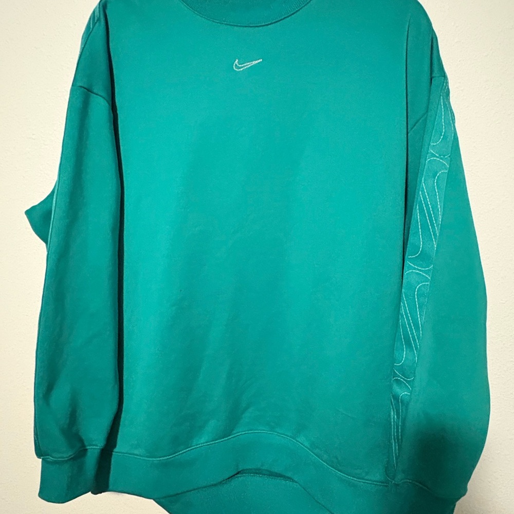 Nike Teal Crewneck Sweater